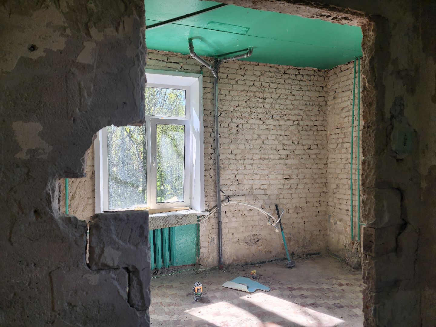 дубна, дмитровский техникум, общежитие, ремонт,