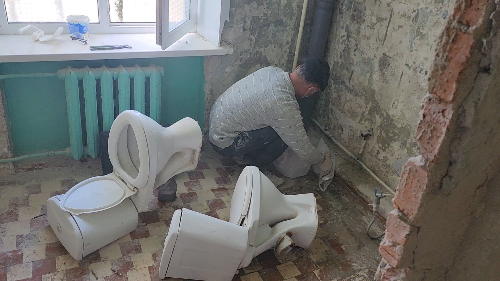 дубна, дмитровский техникум, общежитие, ремонт,