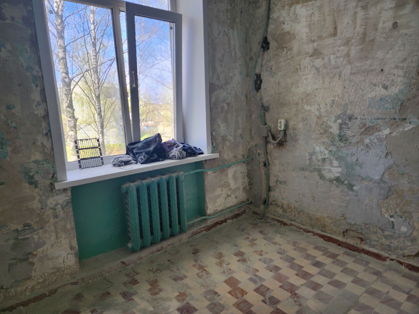 дубна, дмитровский техникум, общежитие, ремонт,