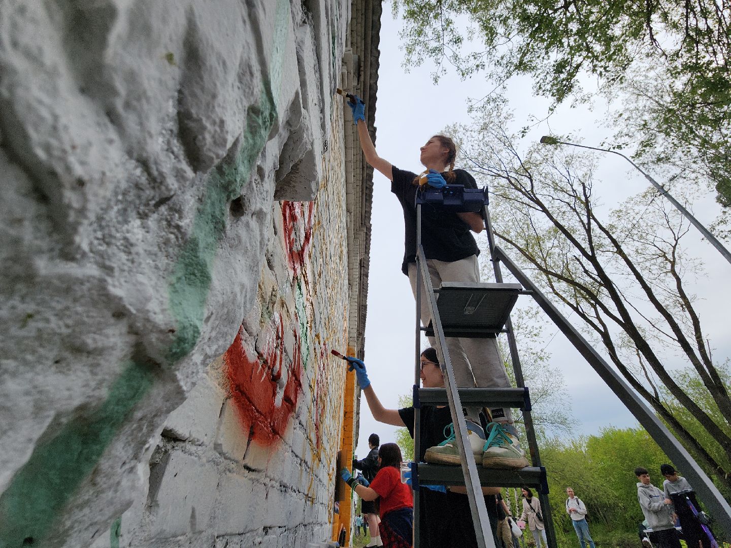 Егорьевск, Подмосковье, Московская область, мурал,