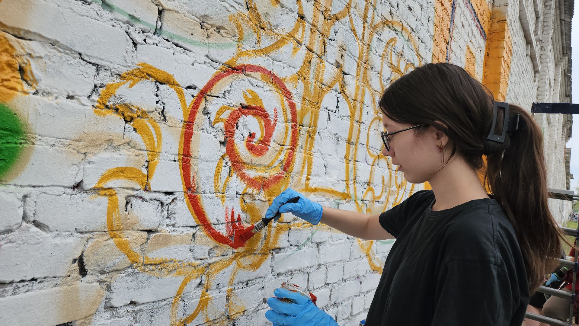 Егорьевск, Подмосковье, Московская область, мурал,