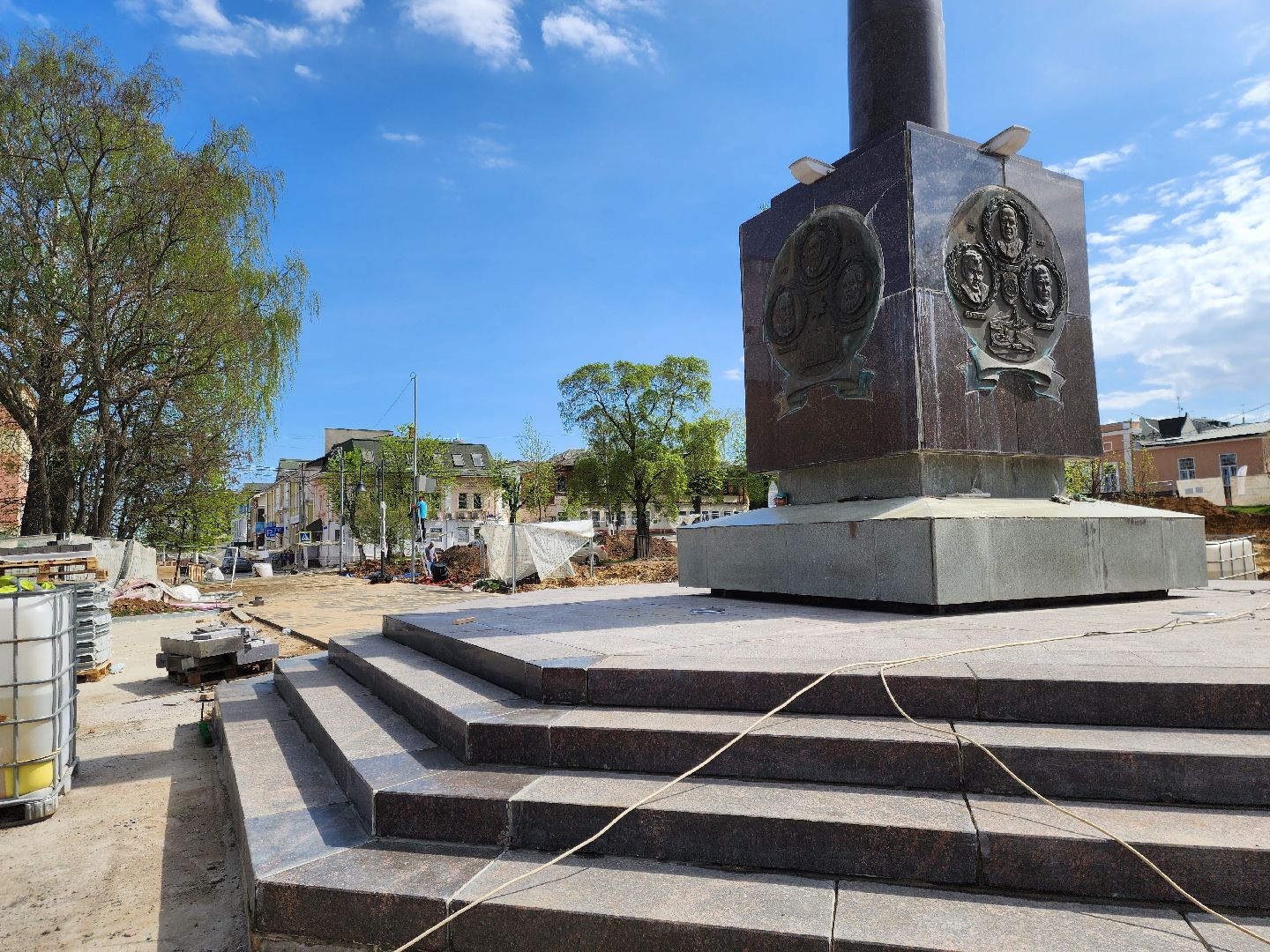 Ногинск, Благоустройство , Ремонт, Жители , Растения ,