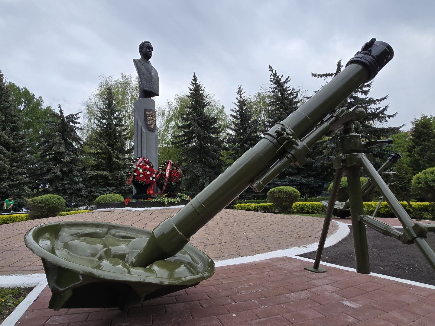 Коломна, памятник вов, мемориал,открытие памятника,