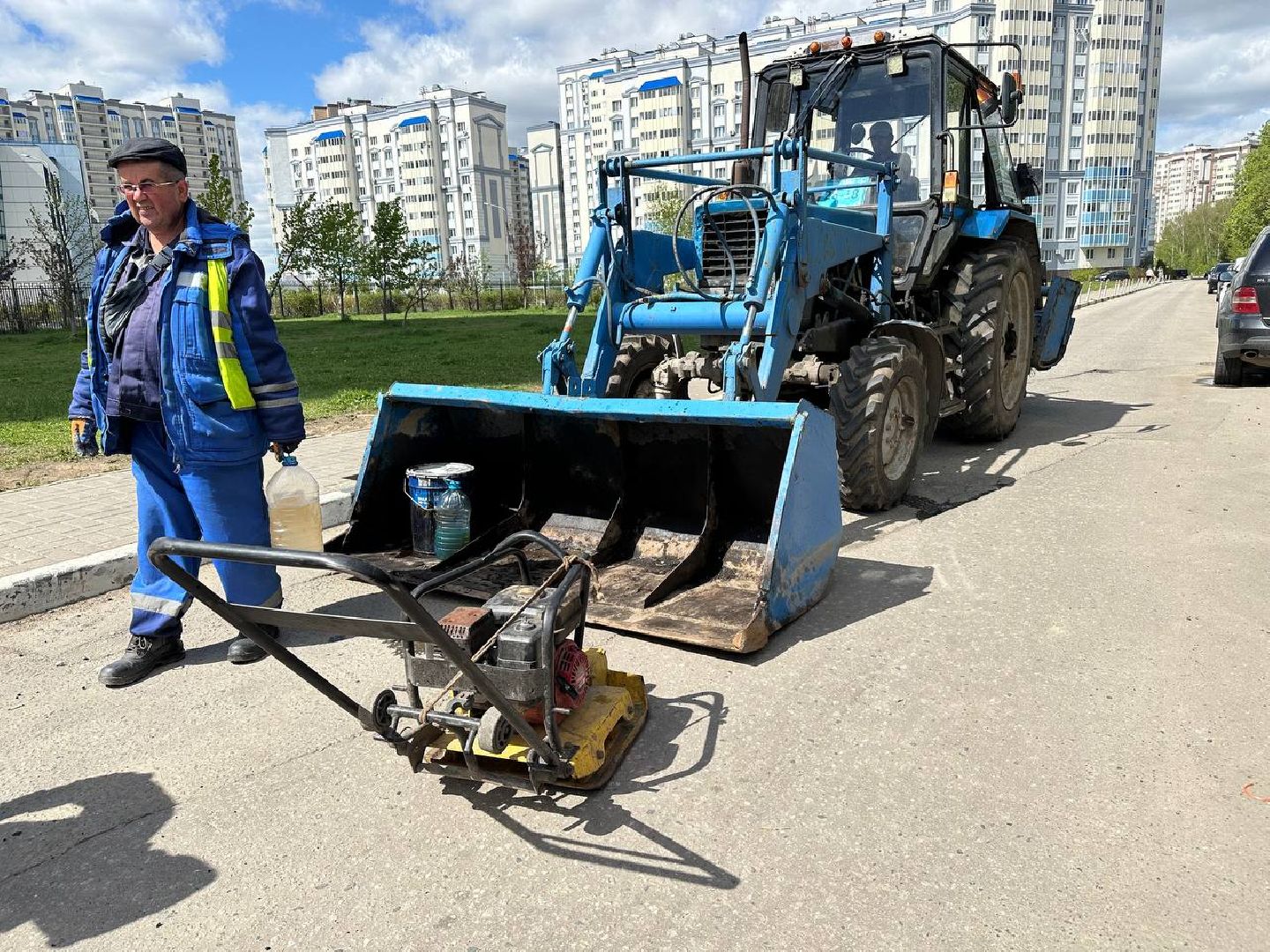 ямочный ремонт, домодедово,