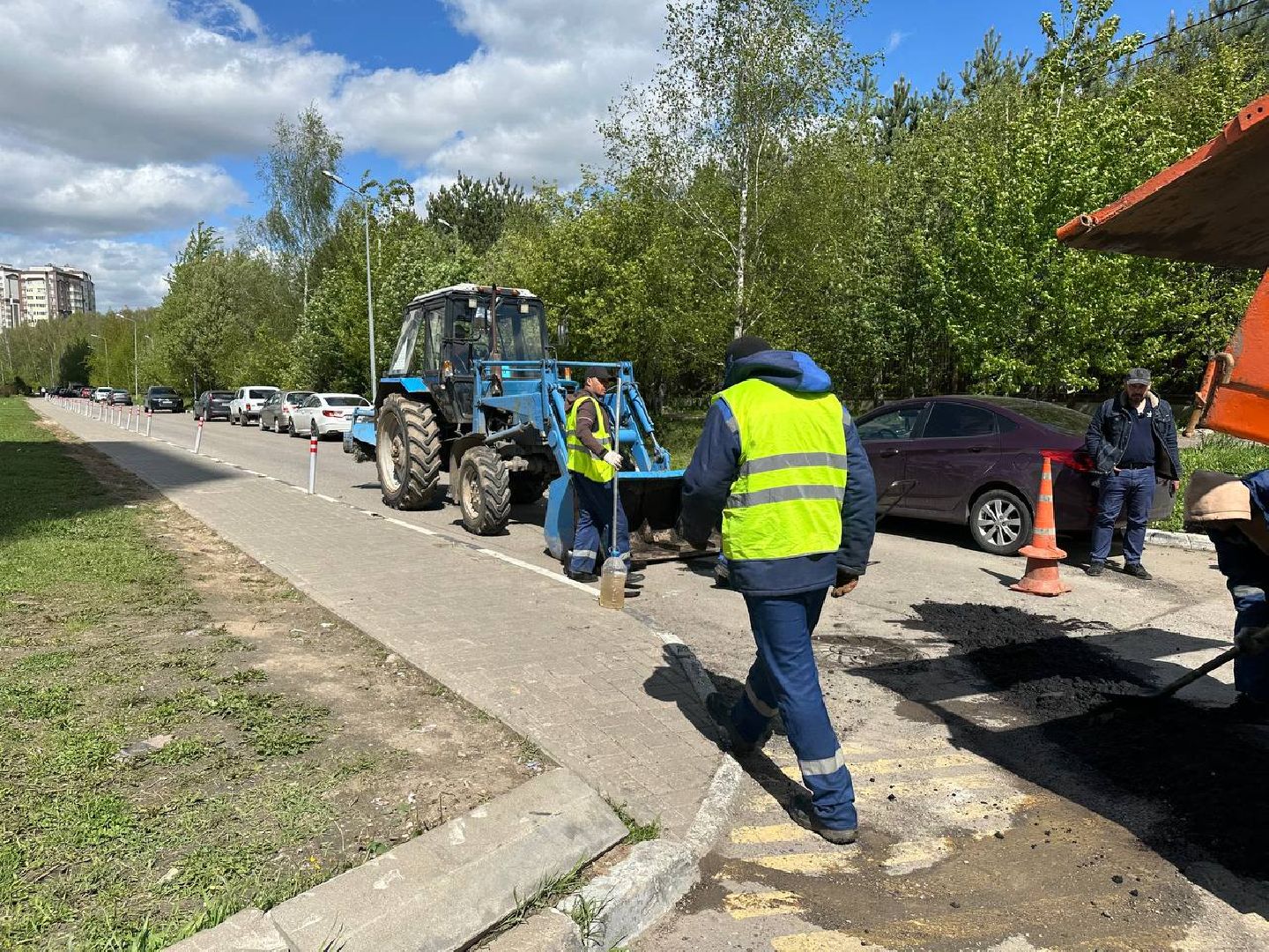 ямочный ремонт, домодедово,