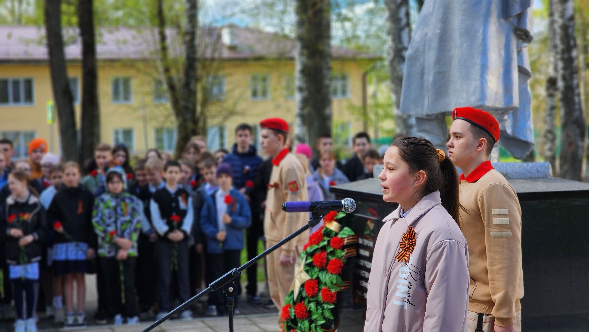 волоколамск, 9 мая, памятные мероприятия,