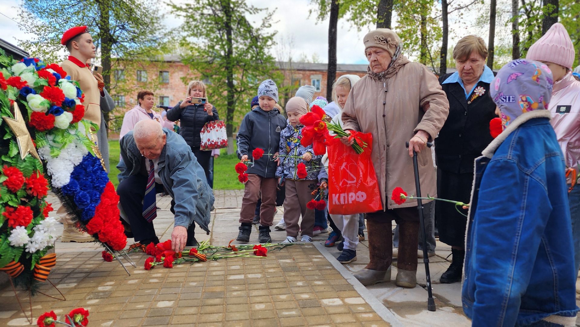 волоколамск, 9 мая, памятные мероприятия,