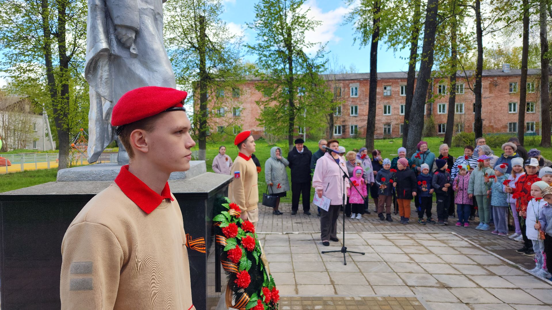 волоколамск, 9 мая, памятные мероприятия,