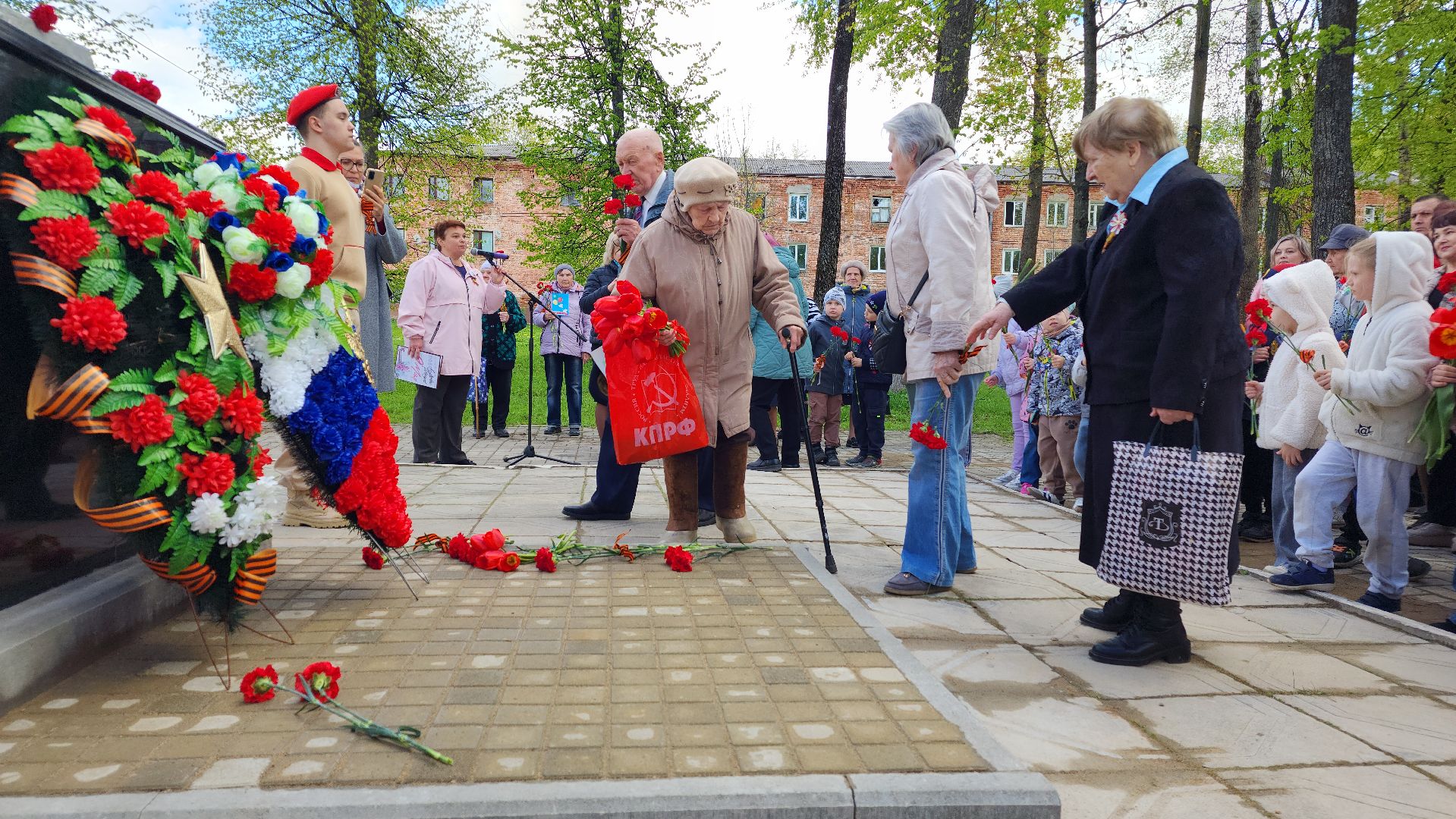 волоколамск, 9 мая, памятные мероприятия,