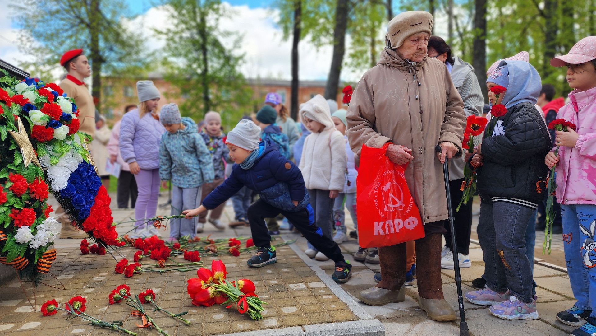 волоколамск, 9 мая, памятные мероприятия,