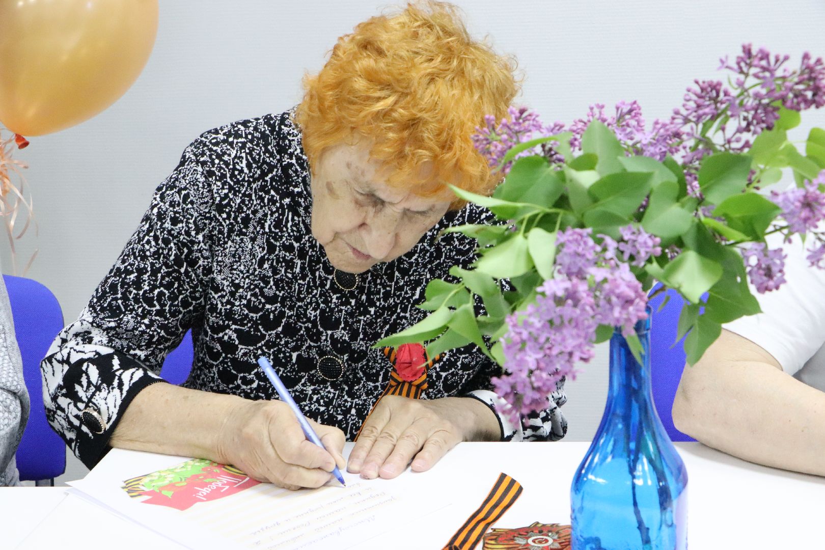 активное долголетие,  молодая гвардия серебряные пруды, 80 лет победе,