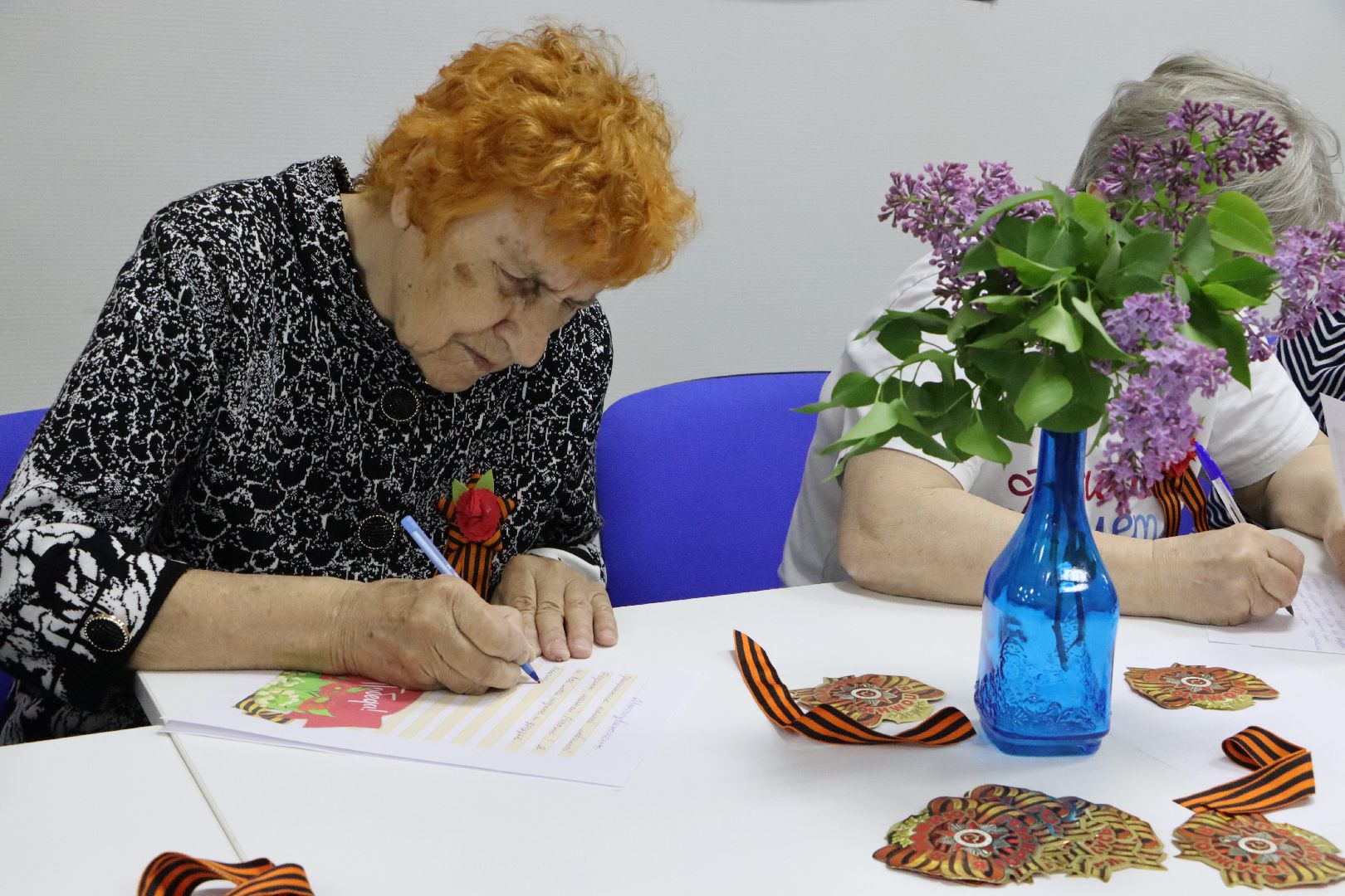 активное долголетие,  молодая гвардия серебряные пруды, 80 лет победе,