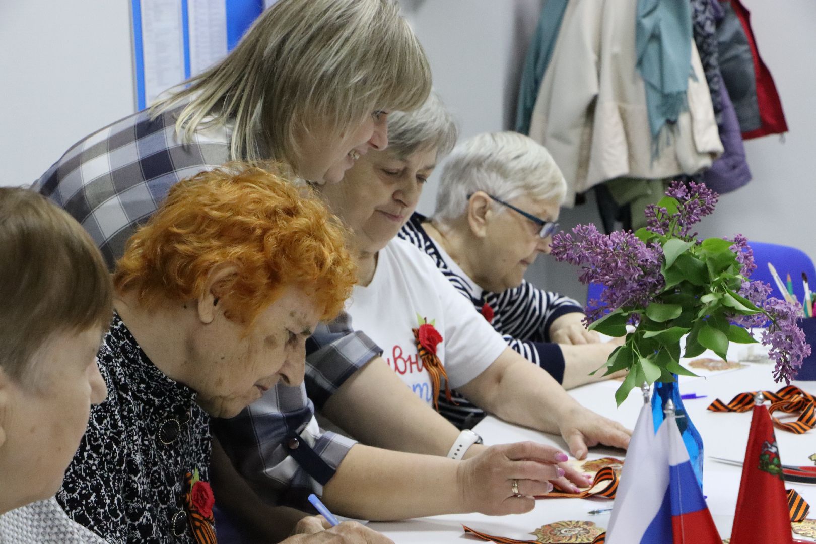 активное долголетие,  молодая гвардия серебряные пруды, 80 лет победе,