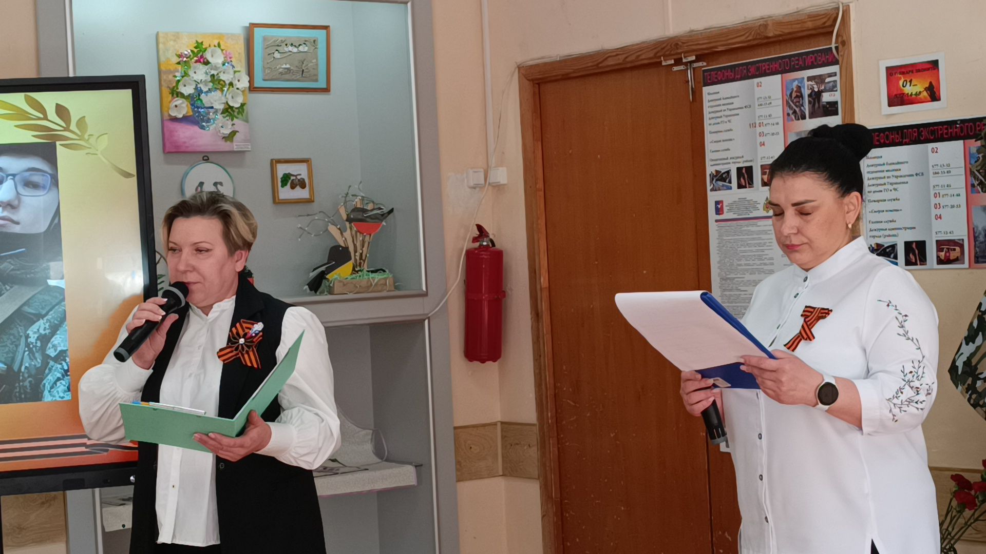 парта героя, лобня, школа,