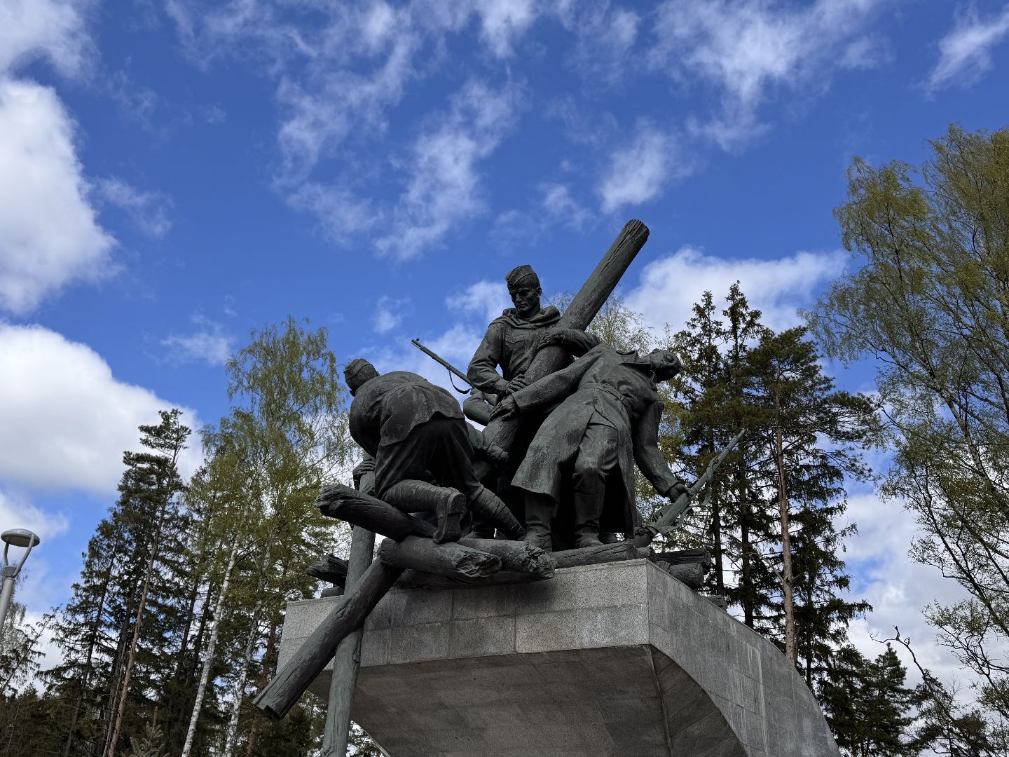 Памятник воинам-дорожникам, День Победы, Мемориал славы дорожникам, Автодор,