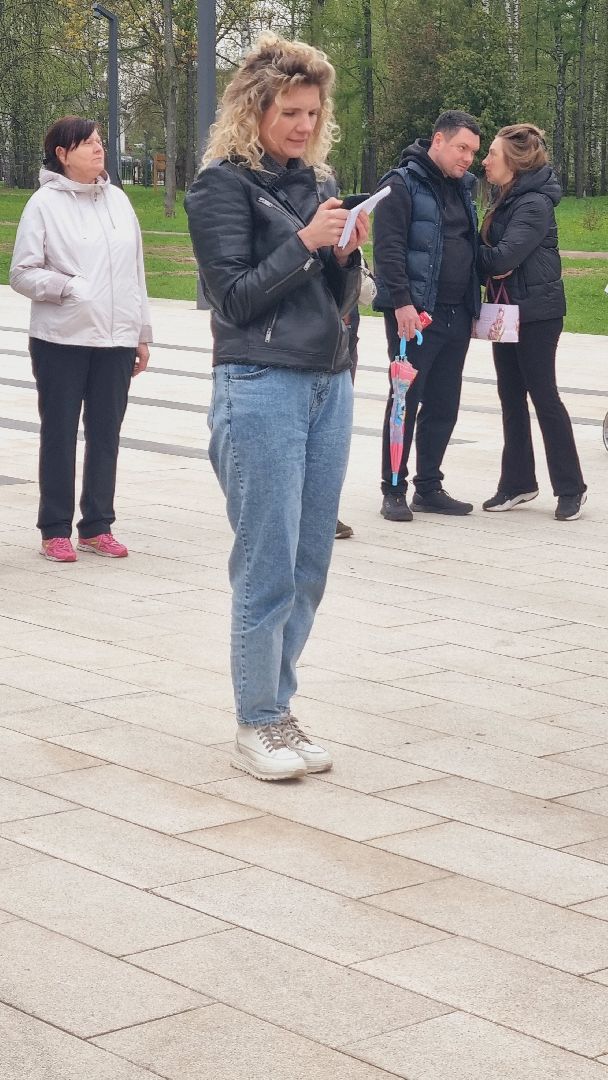 ПОДМОСКОВЬЕ, Ивантеевка, Парки Подмосковья, На одной волне.