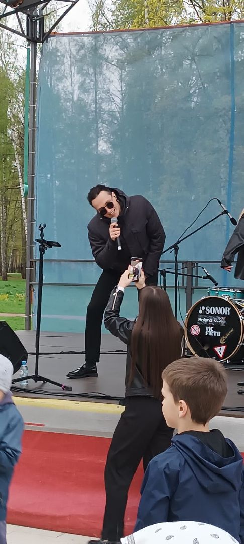 ПОДМОСКОВЬЕ, Ивантеевка, Парки Подмосковья, На одной волне.