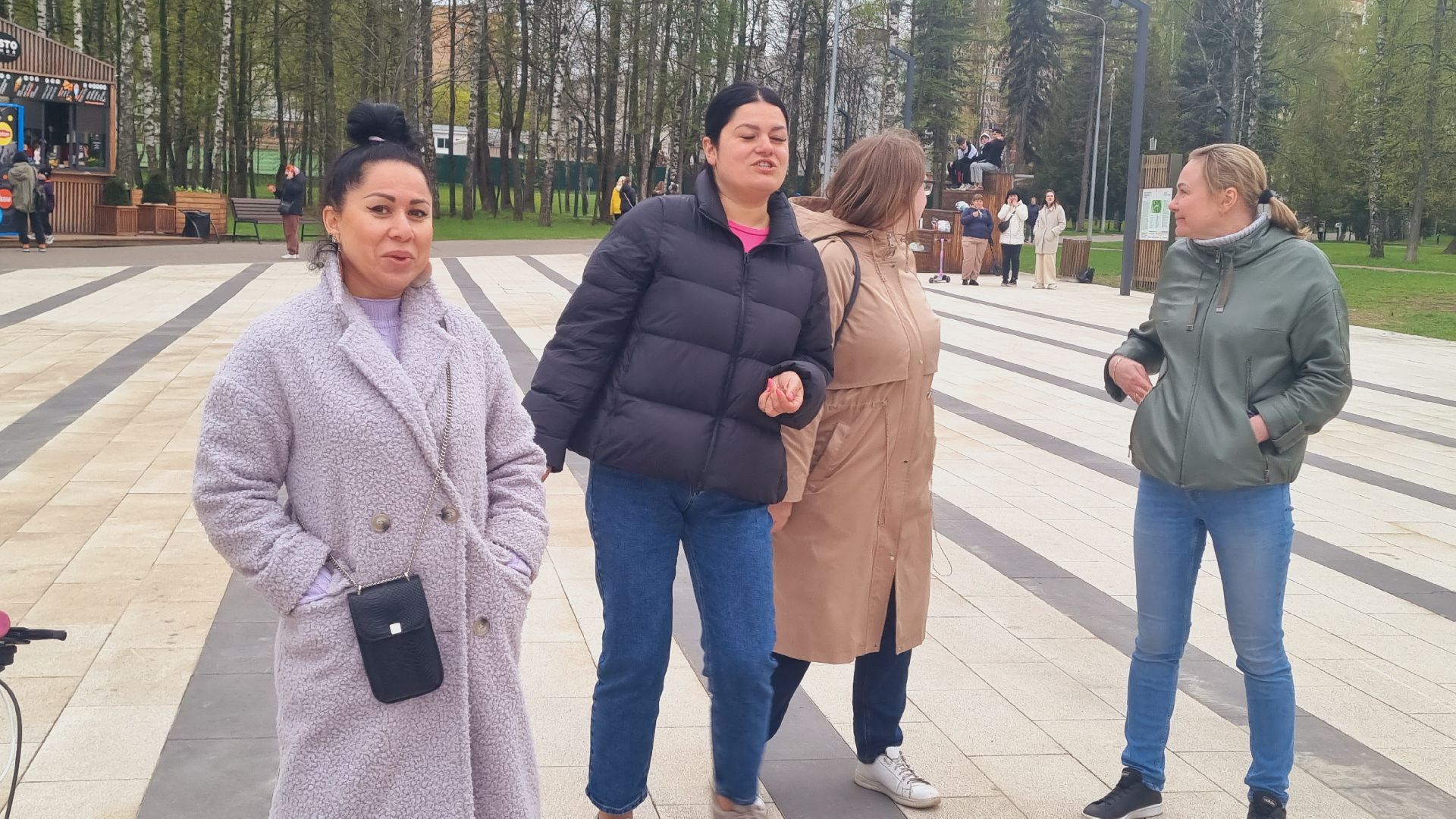 ПОДМОСКОВЬЕ, Ивантеевка, Парки Подмосковья, На одной волне.