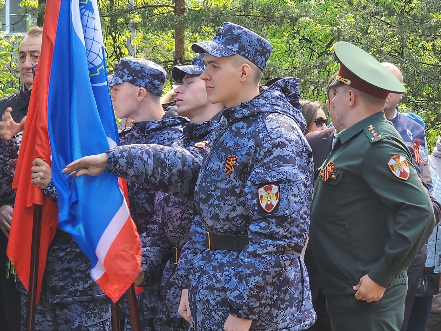 королёв, вечный огонь в юбилейном, открытие мемориала в королеве, губернатор московской области андрей воробьев,