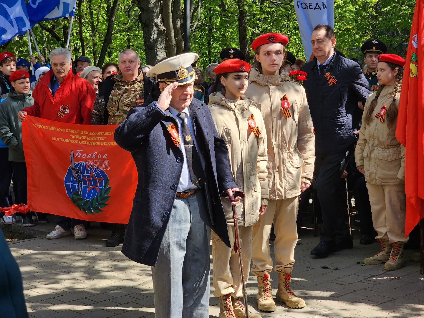 королёв, вечный огонь в юбилейном, открытие мемориала в королеве, губернатор московской области андрей воробьев,