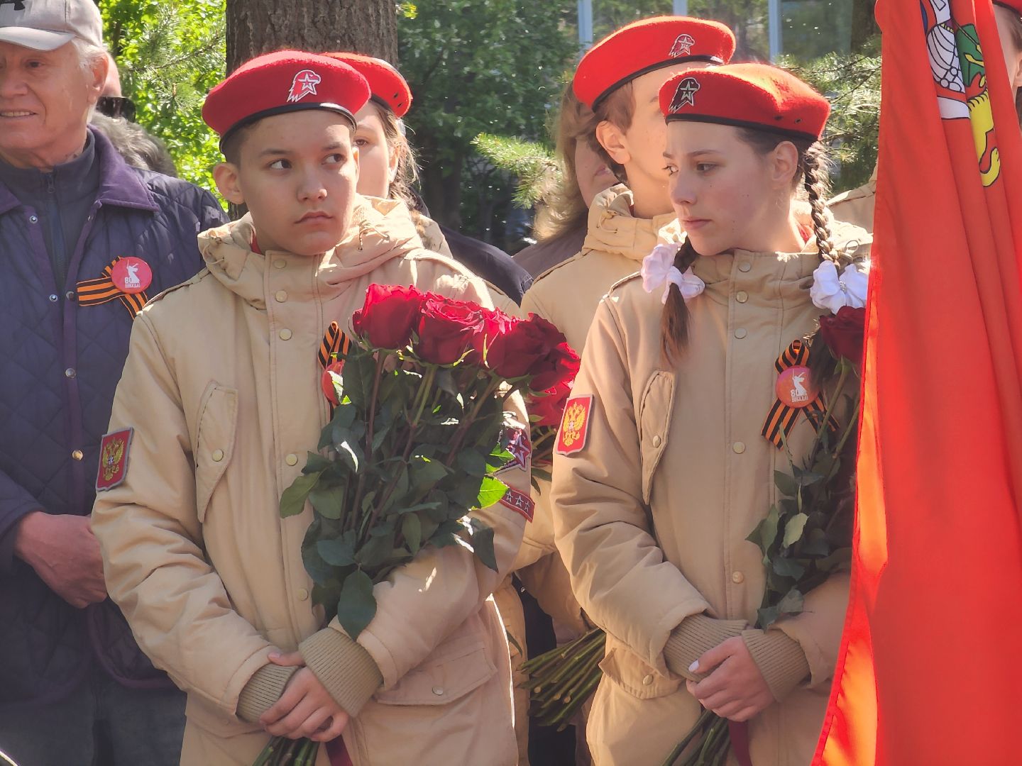 королёв, вечный огонь в юбилейном, открытие мемориала в королеве, губернатор московской области андрей воробьев,
