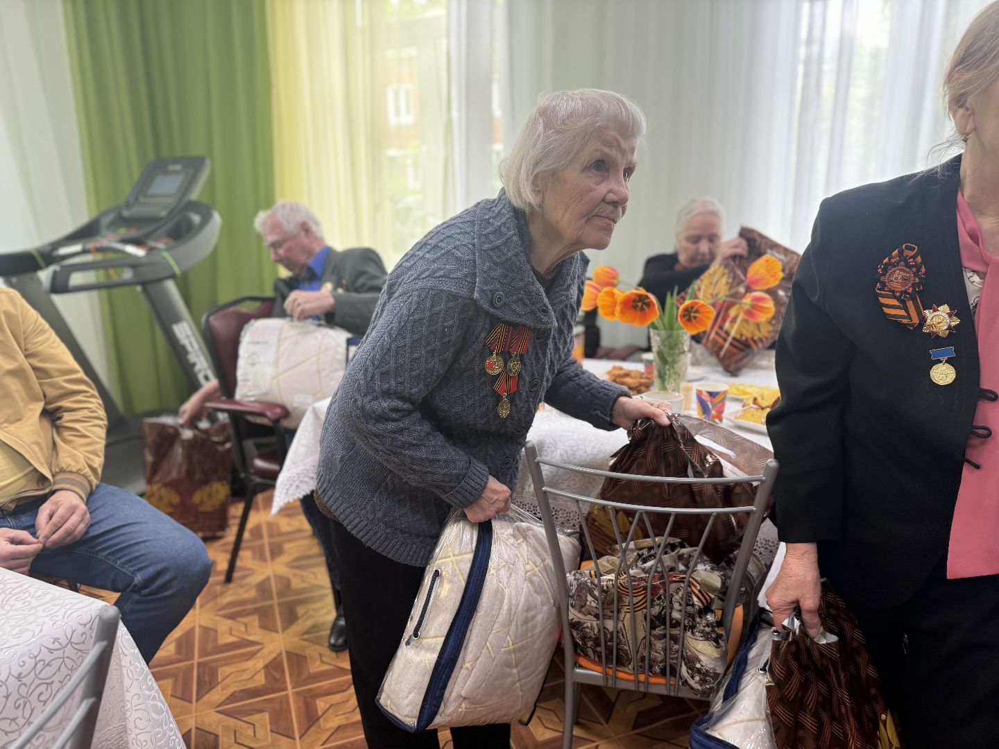 узники фашистских концлагерей, ленинский городской округ, 80 - летие победы,