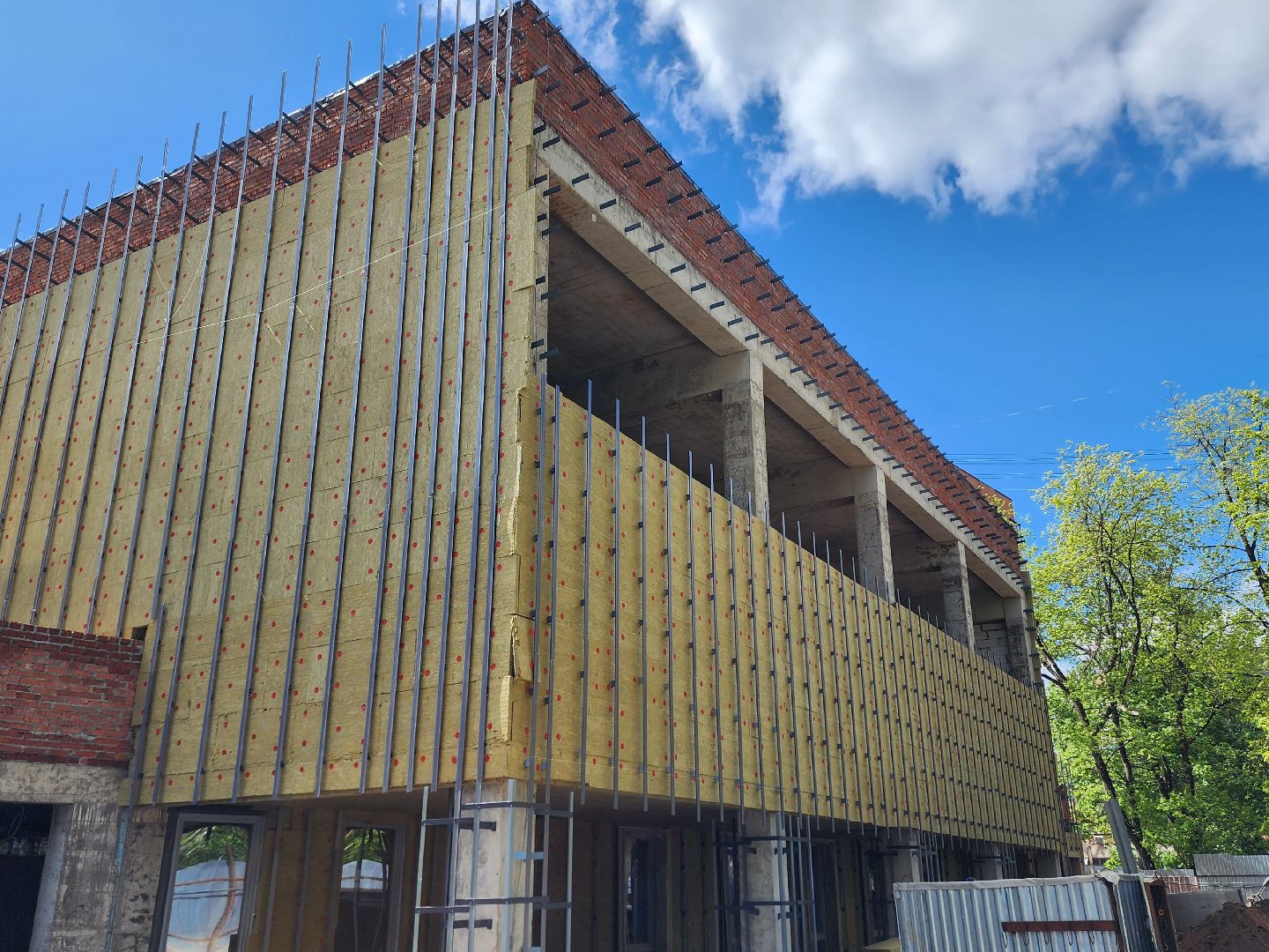 королёв, вертикалки, новая пристройка к школе в королеве, губернатор московской области,