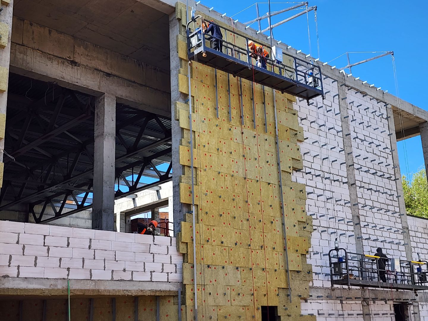 королёв, вертикалки, новая пристройка к школе в королеве, губернатор московской области,