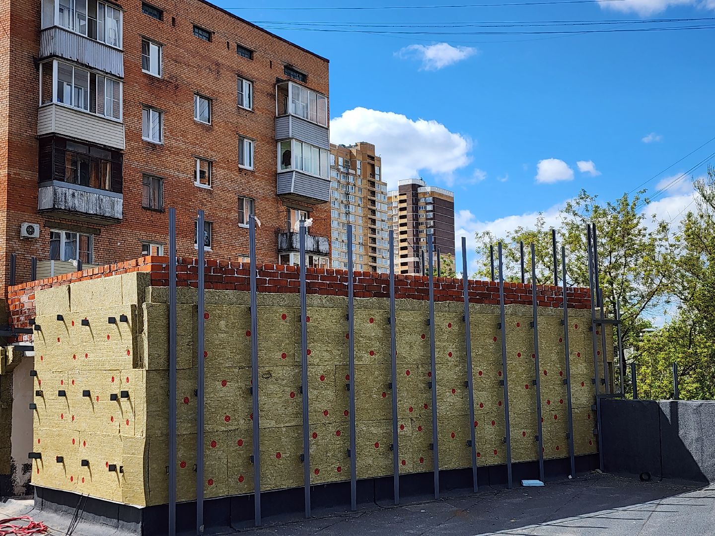 королёв, вертикалки, новая пристройка к школе в королеве, губернатор московской области,