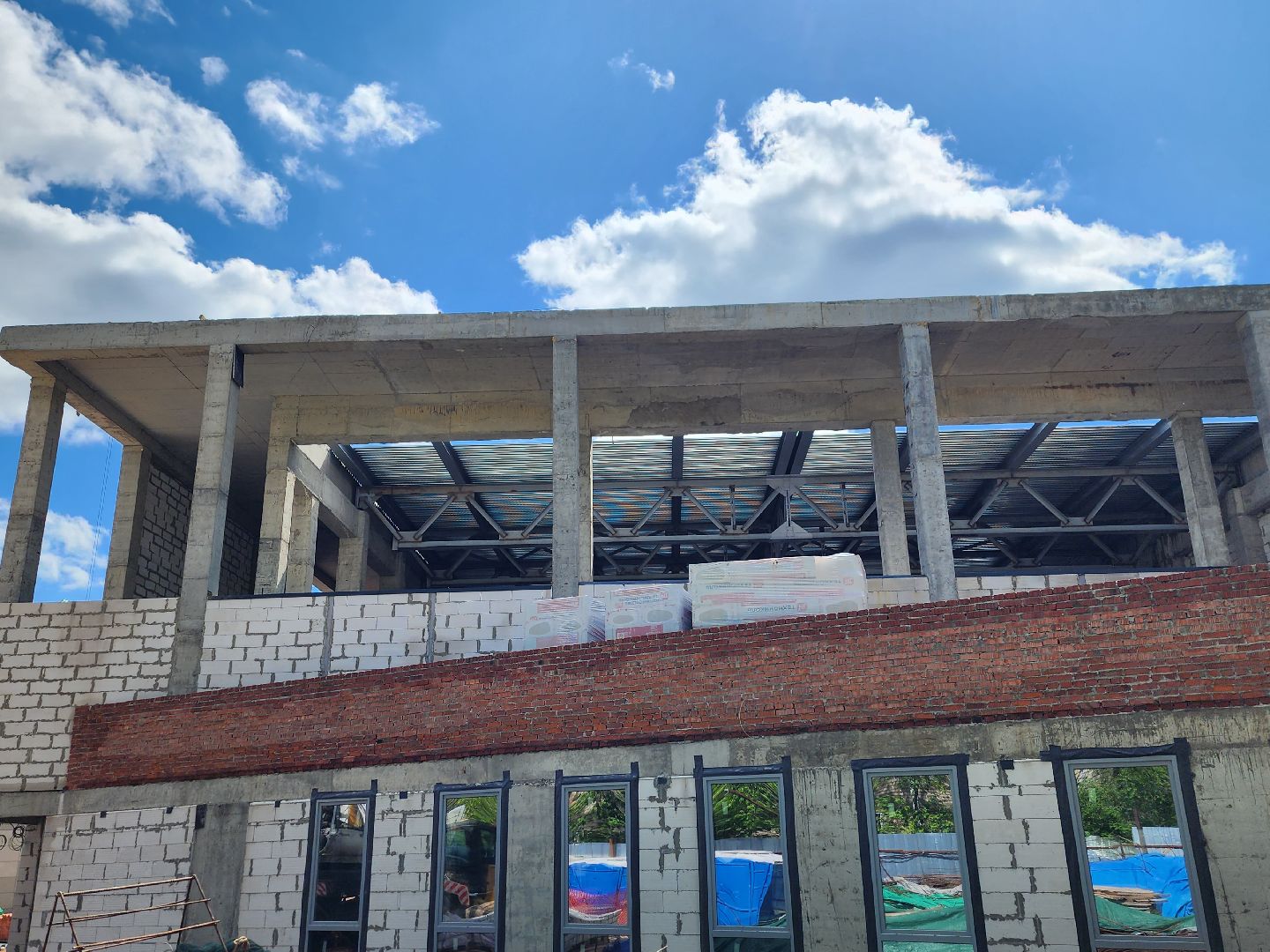 королёв, вертикалки, новая пристройка к школе в королеве, губернатор московской области,