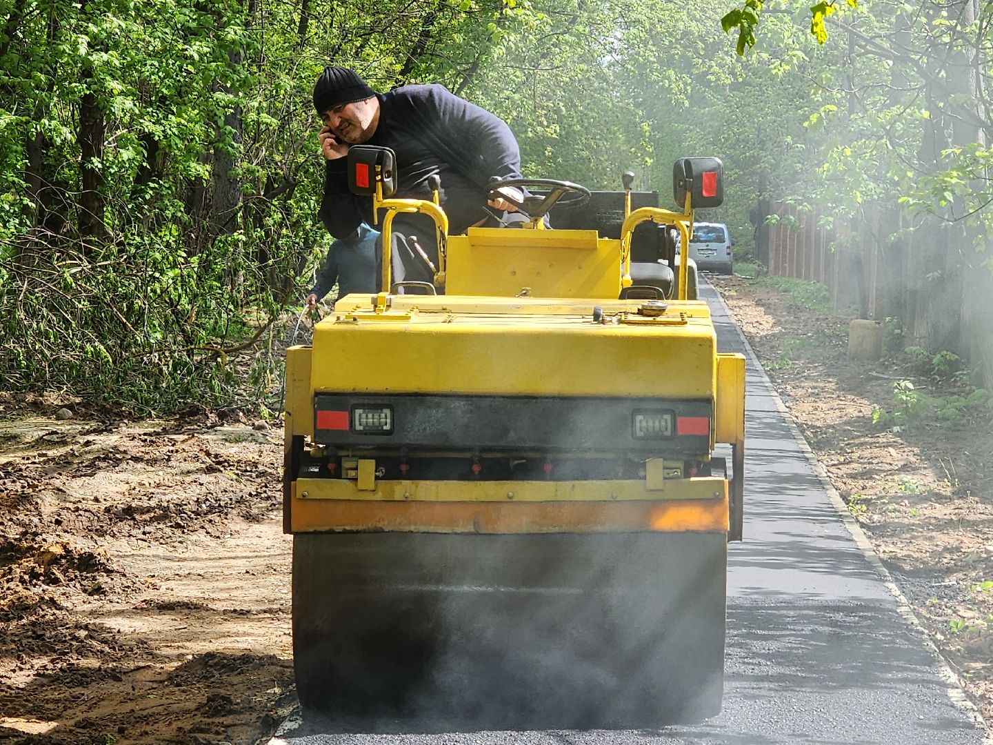 королёв, благоустройство в королеве, обновленная тропинка в юбилейном, губернатор воробьев,