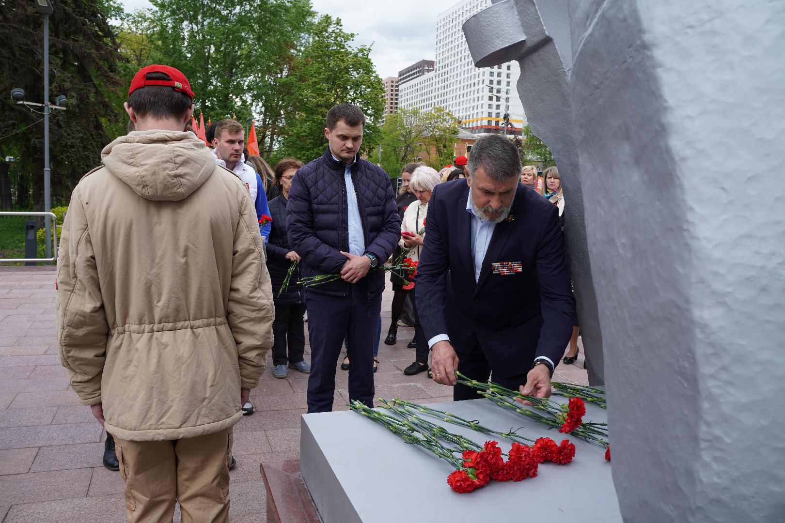 котельники, вахта памяти , мемориал журавли, патриотическая акция,