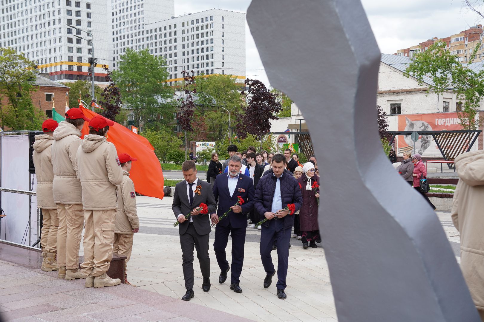 котельники, вахта памяти , мемориал журавли, патриотическая акция,