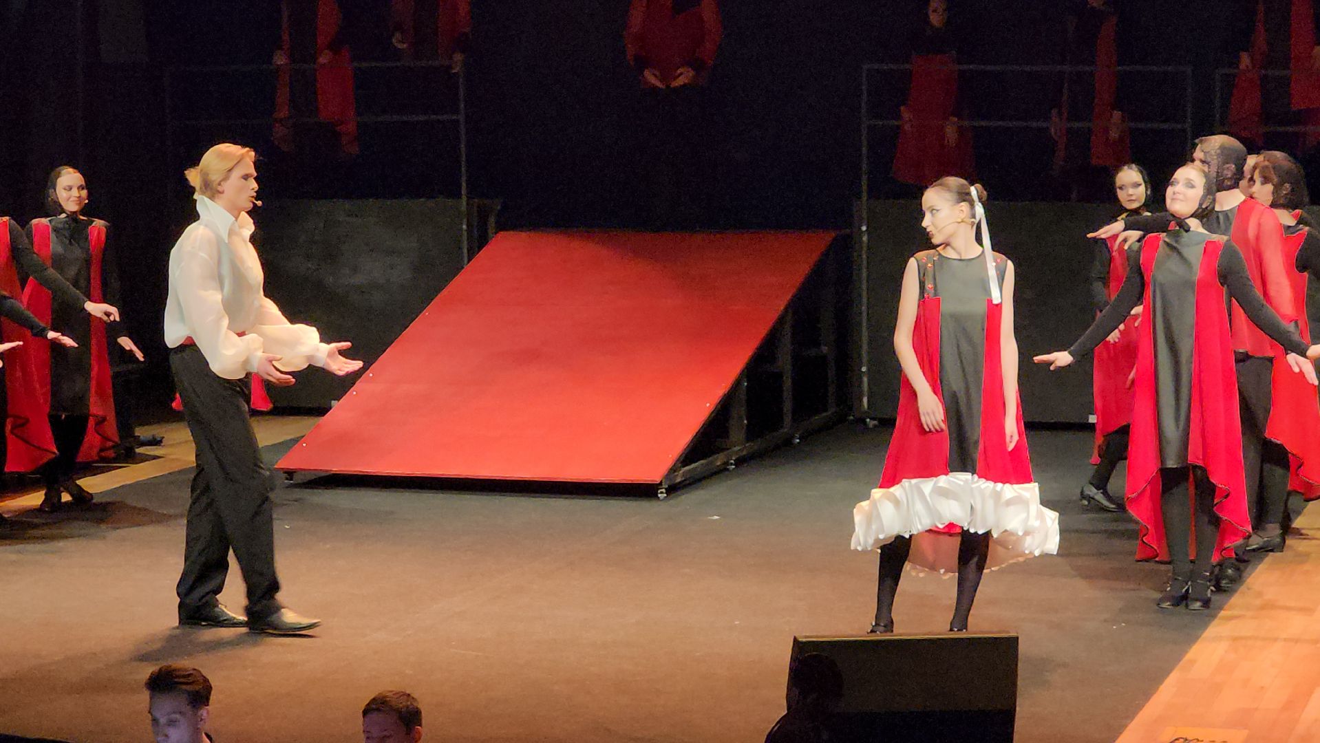 пушкино, опера, музыкальный колледж, постановка, студенты,  режиссеры, учебный процесс,