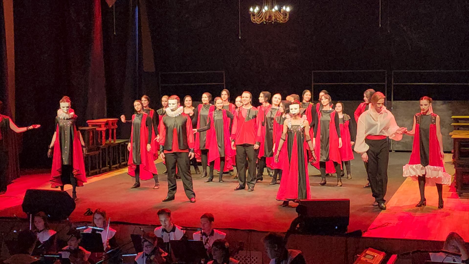 пушкино, опера, музыкальный колледж, постановка, студенты,  режиссеры, учебный процесс,
