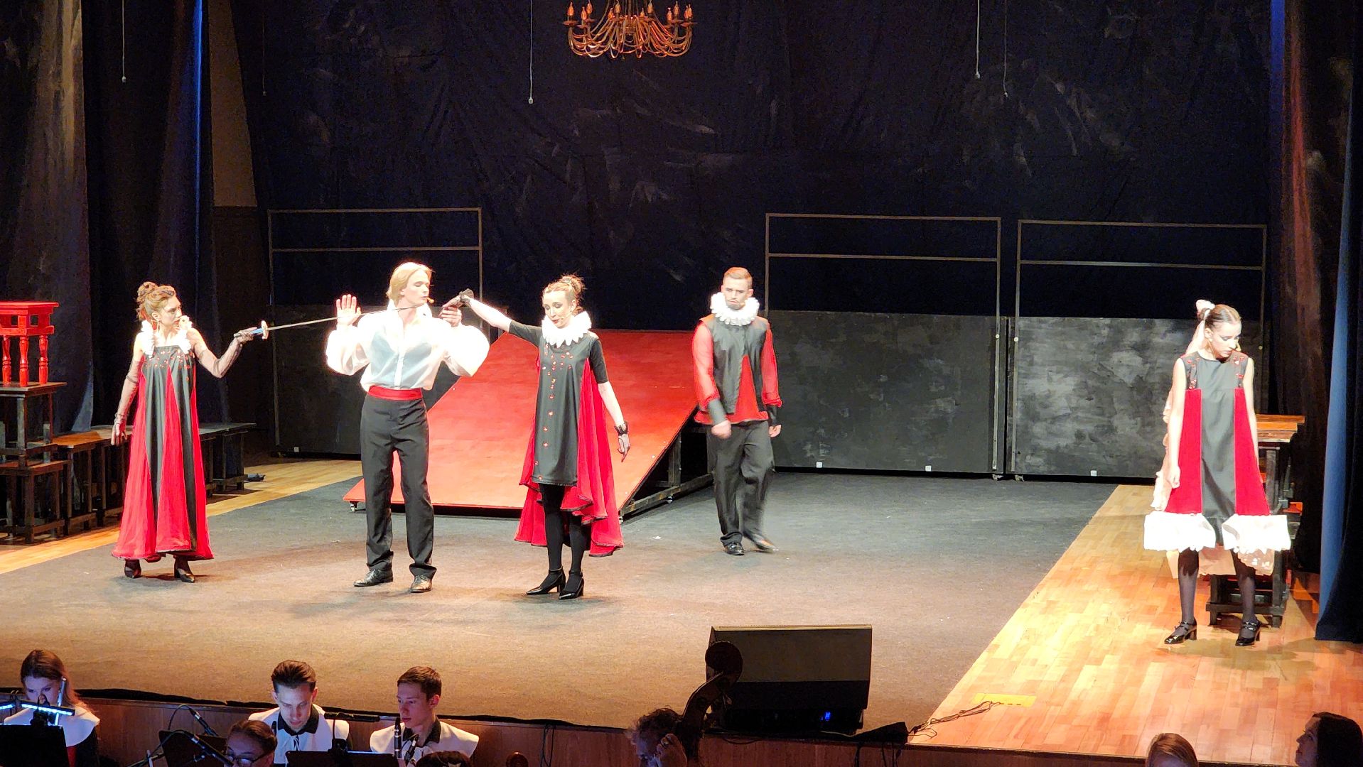 пушкино, опера, музыкальный колледж, постановка, студенты,  режиссеры, учебный процесс,