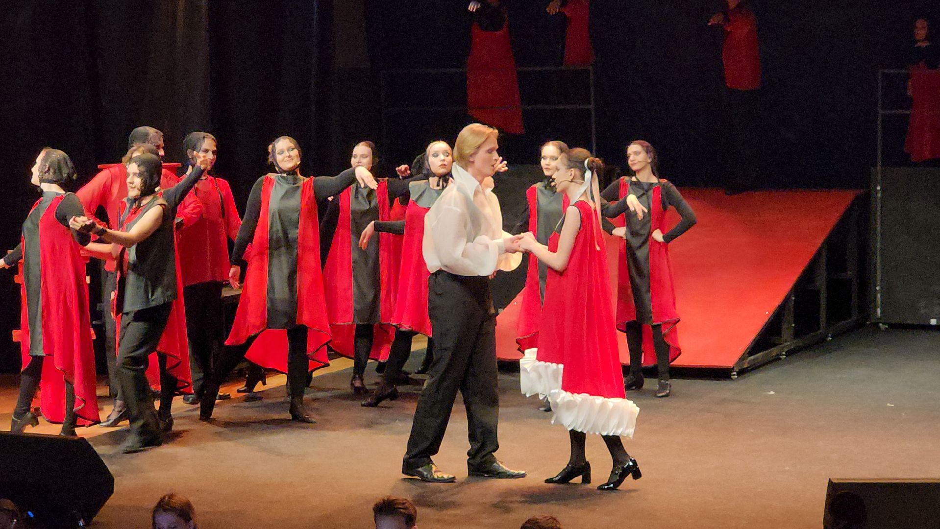 пушкино, опера, музыкальный колледж, постановка, студенты,  режиссеры, учебный процесс,