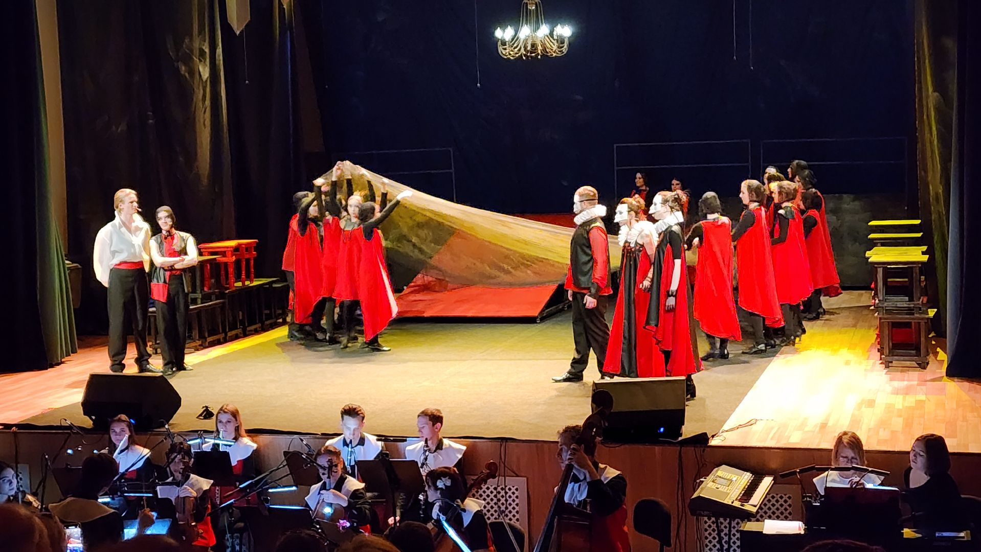 пушкино, опера, музыкальный колледж, постановка, студенты,  режиссеры, учебный процесс,