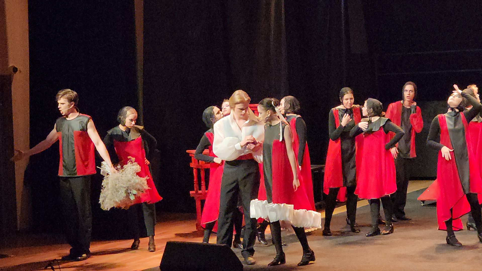 пушкино, опера, музыкальный колледж, постановка, студенты,  режиссеры, учебный процесс,