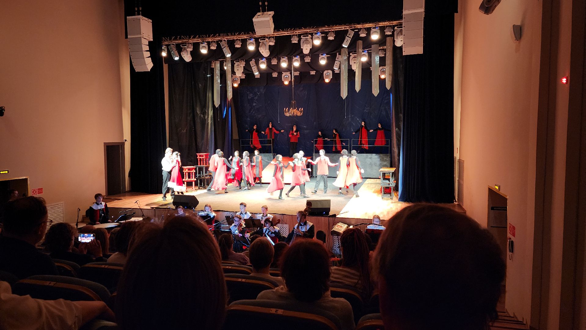 пушкино, опера, музыкальный колледж, постановка, студенты,  режиссеры, учебный процесс,