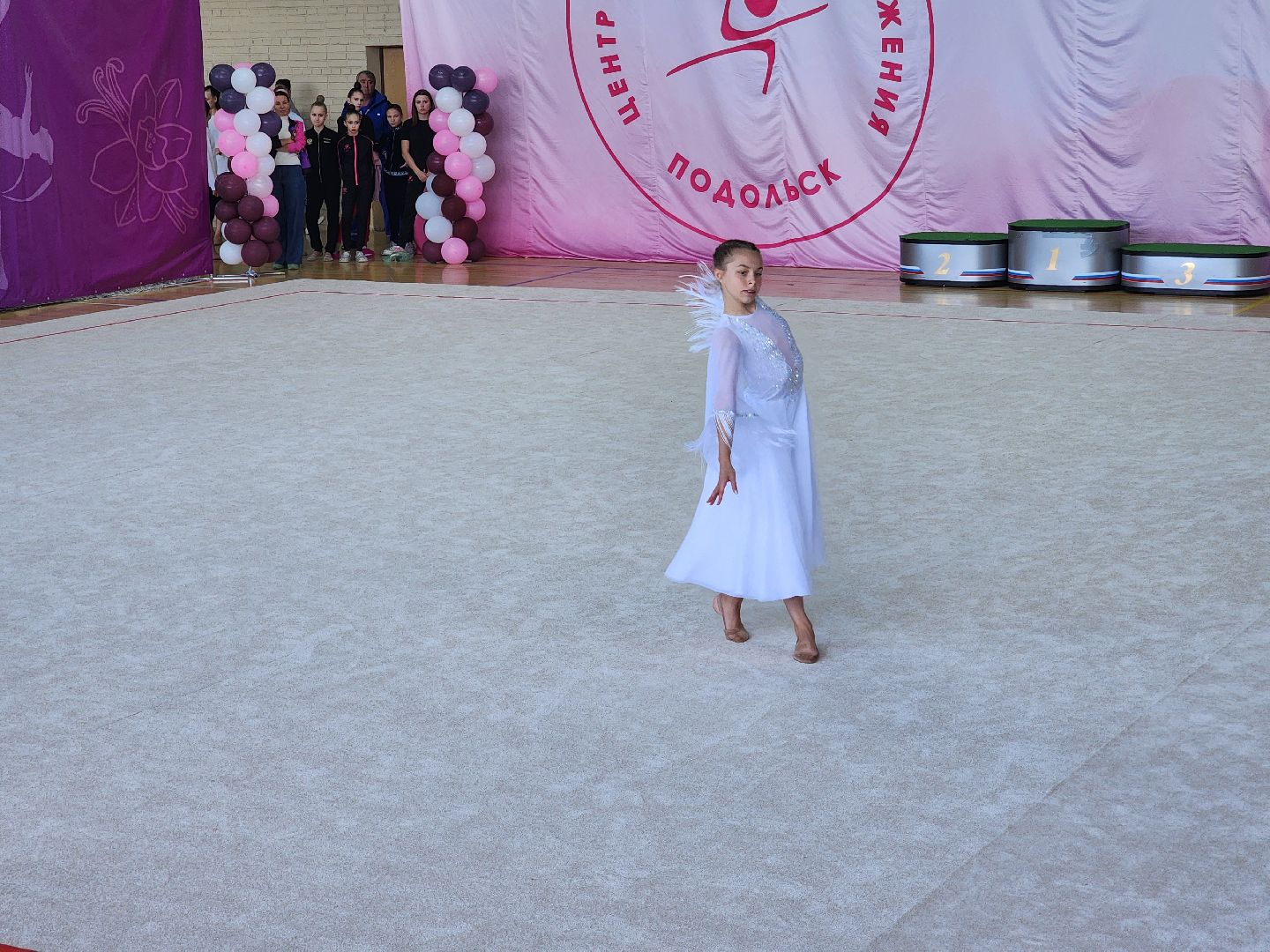 Подольск , Соревнования, художественная гимнастика,