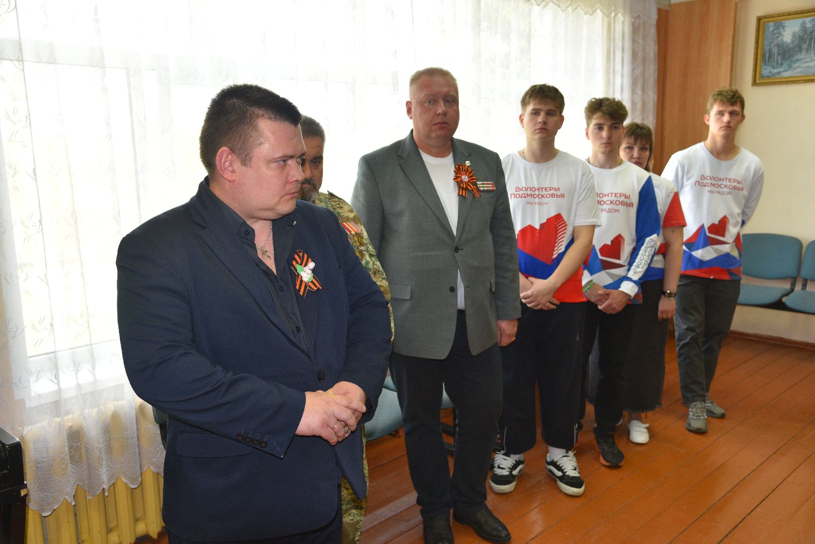 лотошино, парта героя, ушаковская сош,