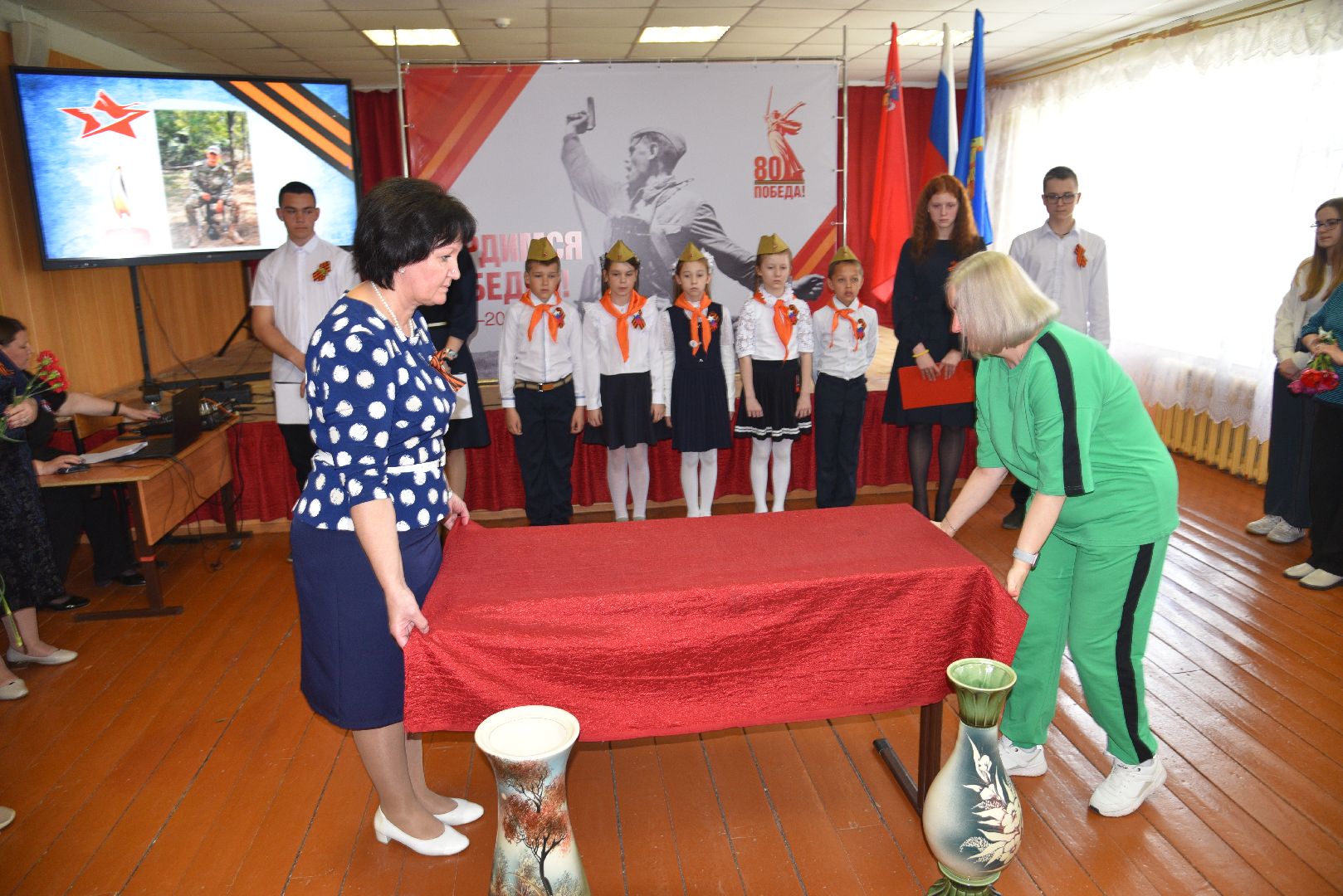 лотошино, парта героя, ушаковская сош,