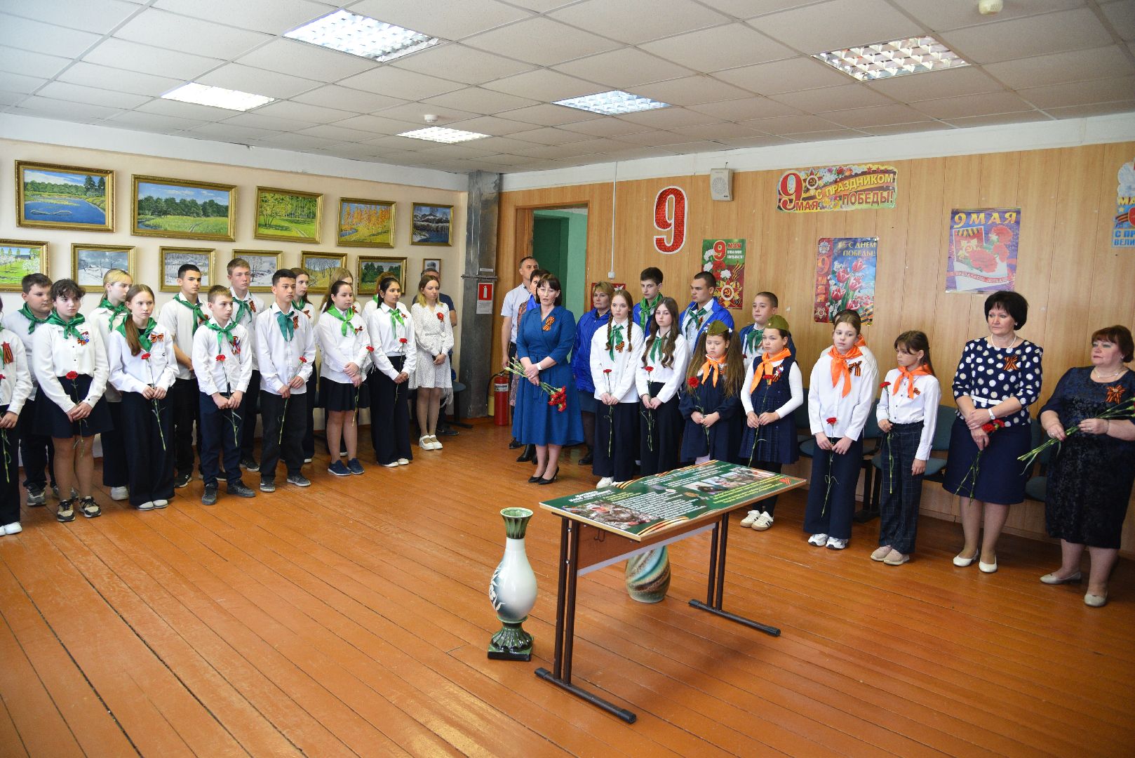 лотошино, парта героя, ушаковская сош,