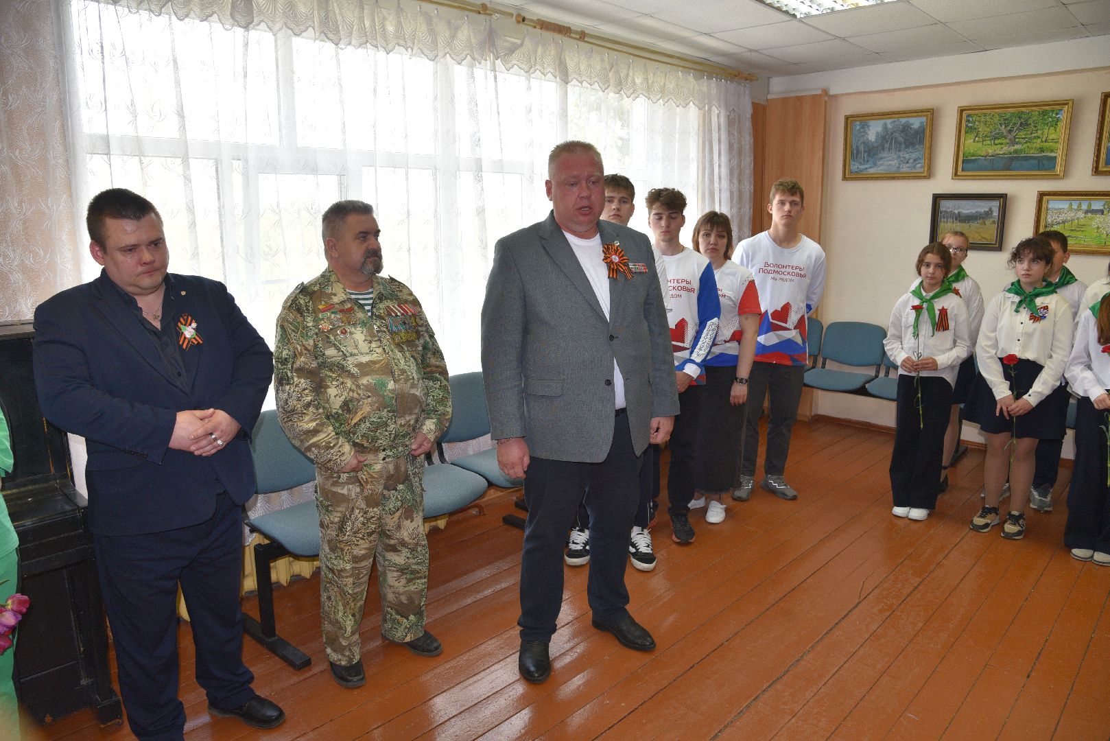 лотошино, парта героя, ушаковская сош,