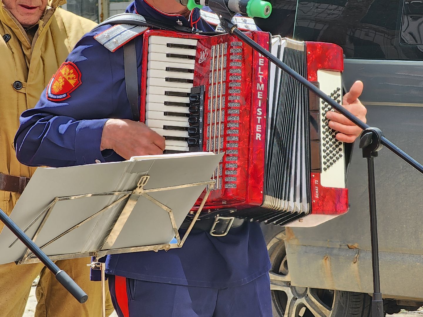 сергиев посад, ветераны, 80-летие великой победы, поздравили ветерана,