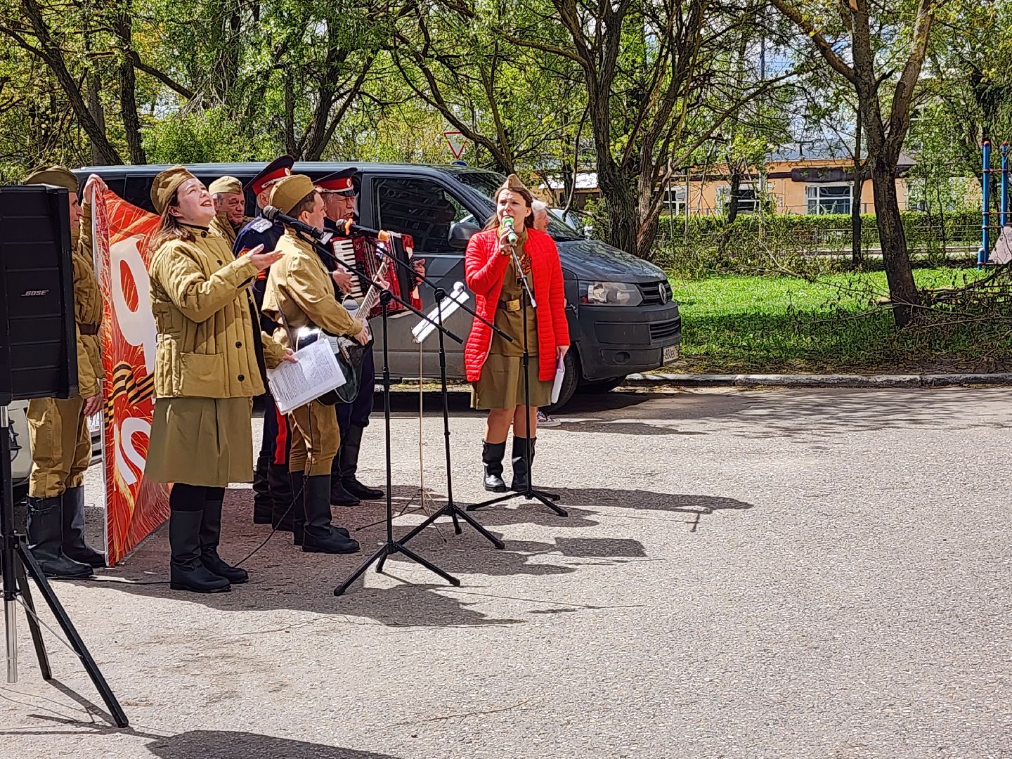 сергиев посад, ветераны, 80-летие великой победы, поздравили ветерана,