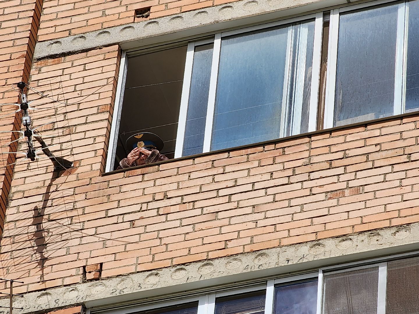 сергиев посад, ветераны, 80-летие великой победы, поздравили ветерана,