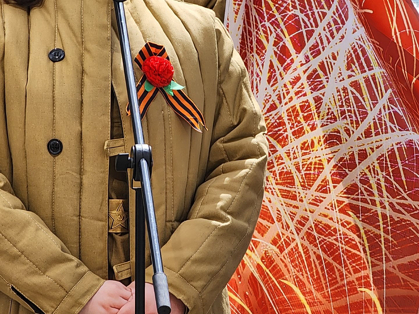 сергиев посад, ветераны, 80-летие великой победы, поздравили ветерана,