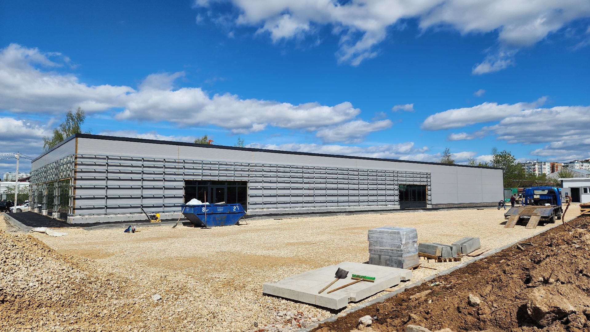 Асфальтирование , Асфальт , Лобня,